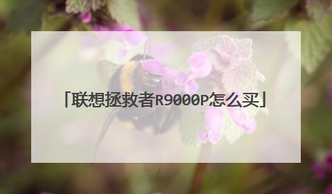 联想拯救者R9000P怎么买