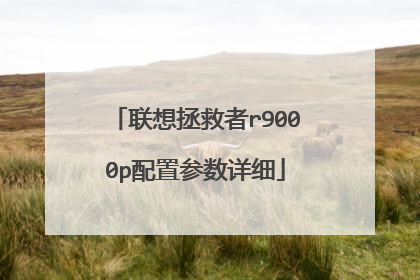 联想拯救者r9000p配置参数详细