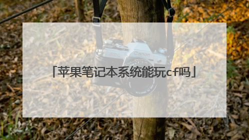 苹果笔记本系统能玩cf吗