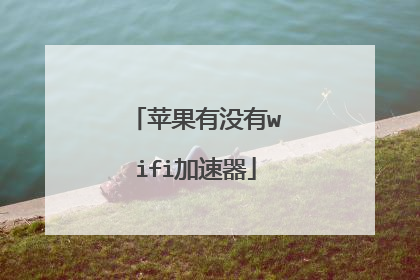 苹果有没有wifi加速器
