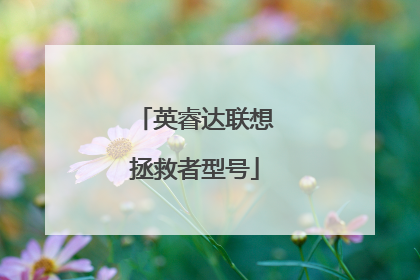 英睿达联想拯救者型号