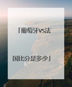 葡萄牙VS法国比分是多少