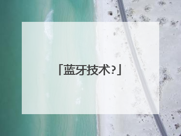 蓝牙技术?