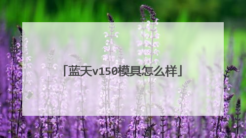 蓝天v150模具怎么样