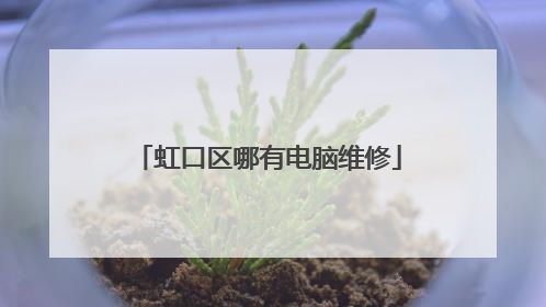 虹口区哪有电脑维修