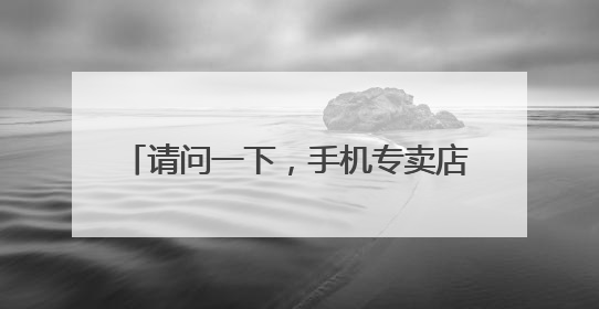 请问一下，手机专卖店，或者商场，会有wifi无线路由器卖吗？