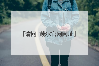 请问 戴尔官网网址