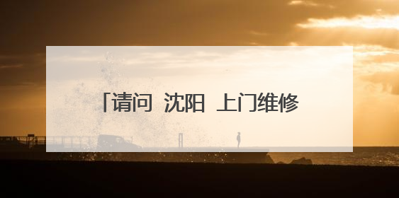 请问 沈阳 上门维修电脑的费用是多少？有便宜的没呀，推荐下？