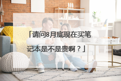请问8月底现在买笔记本是不是贵啊?