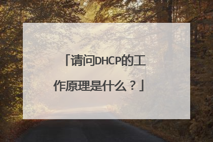 请问DHCP的工作原理是什么？