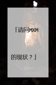 请问MXM的现状?