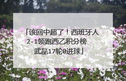 该回中超了！西班牙人2-1领跑西乙积分榜 武磊17轮0进球