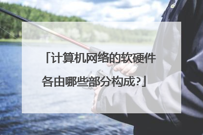 计算机网络的软硬件各由哪些部分构成?