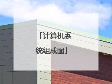 计算机系统组成图