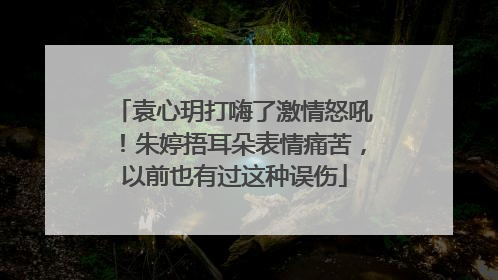 袁心玥打嗨了激情怒吼！朱婷捂耳朵表情痛苦，以前也有过这种误伤