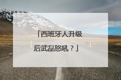 西班牙人升级后武磊怒吼？