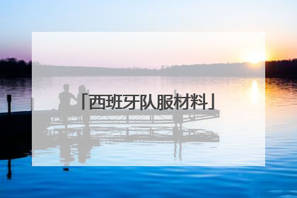 西班牙队服材料