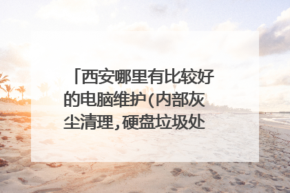 西安哪里有比较好的电脑维护(内部灰尘清理,硬盘垃圾处理,程序维护)
