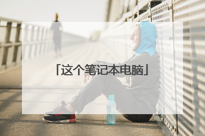 这个笔记本电脑