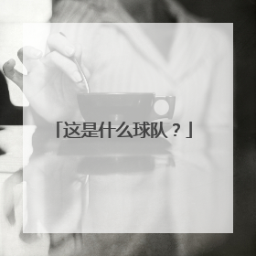 这是什么球队？