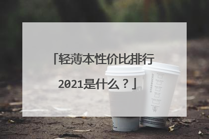 轻薄本性价比排行2021是什么？