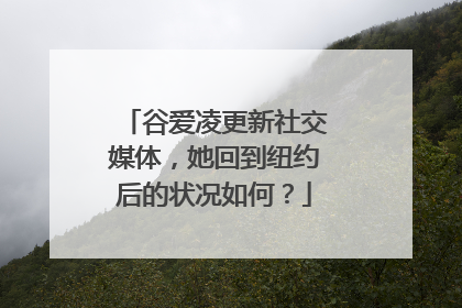 谷爱凌更新社交媒体，她回到纽约后的状况如何？
