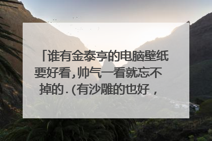 谁有金泰亨的电脑壁纸要好看,帅气一看就忘不掉的.(有沙雕的也好,是电脑,谢谢)