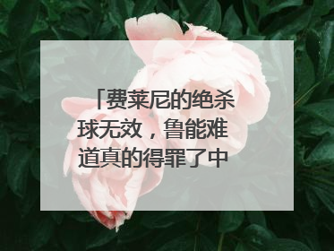 费莱尼的绝杀球无效，鲁能难道真的得罪了中超裁判吗？