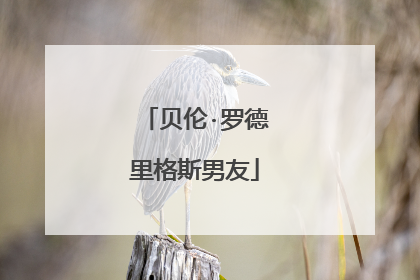 贝伦·罗德里格斯男友