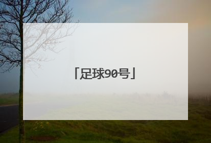 足球90号