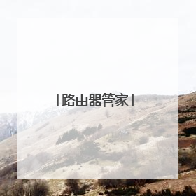路由器管家
