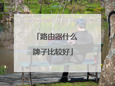 路由器什么牌子比较好