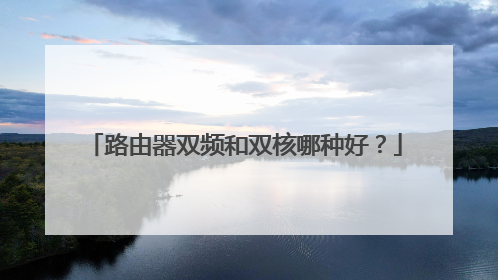 路由器双频和双核哪种好？