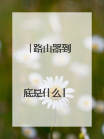 路由器到底是什么