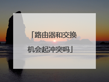 路由器和交换机会起冲突吗