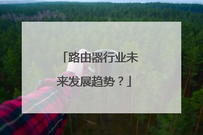 路由器行业未来发展趋势?