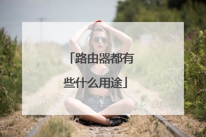 路由器都有些什么用途
