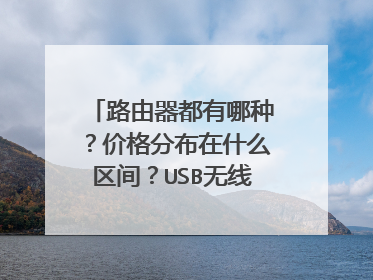 路由器都有哪种?价格分布在什么区间?USB无线路由器?