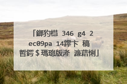 鎯犳櫘 346 g4 2ec09pa 14鑻卞�稿晢鍔$瑪璁版湰 濂藉悧