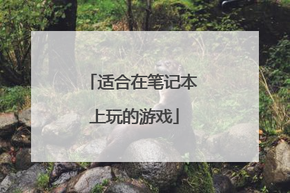 适合在笔记本上玩的游戏