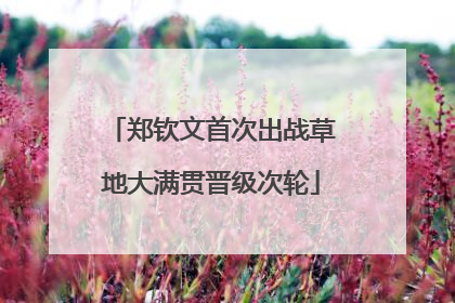 郑钦文首次出战草地大满贯晋级次轮