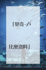 里奇-卢比奥资料