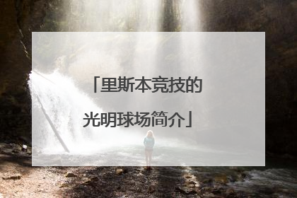 里斯本竞技的光明球场简介