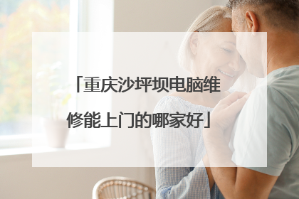 重庆沙坪坝电脑维修能上门的哪家好