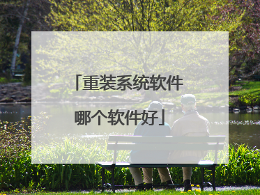 重装系统软件哪个软件好