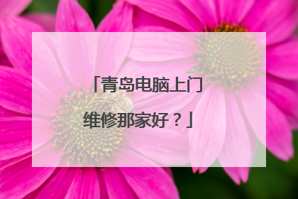 青岛电脑上门维修那家好？