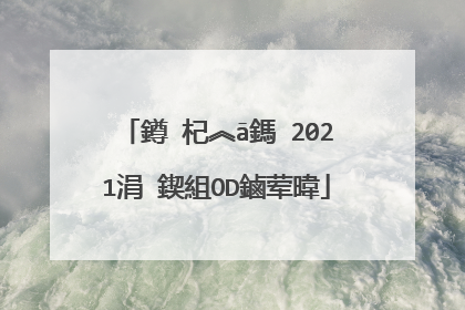 鐏�杞︽ā鎷�2021涓�鍥組OD鏀荤暐