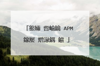 鐜嬭�呰崳鑰�APM鎵嬮�熷湪鍝�鐪�