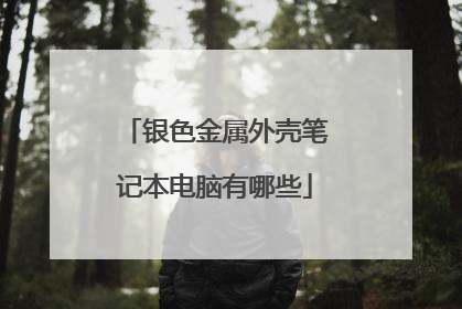 银色金属外壳笔记本电脑有哪些