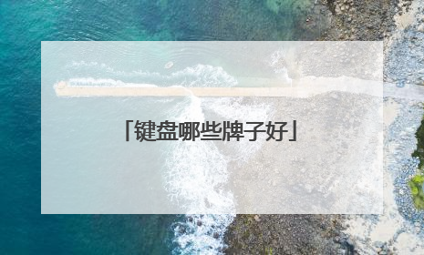 键盘哪些牌子好